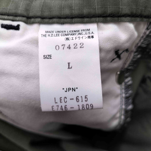 リー Lee リップストップカーゴフレアパンツ メンズ JPN:L