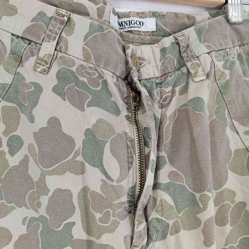 オムニゴッド OMNIGOD ダックハンターカモパンツ メンズ JPN:1