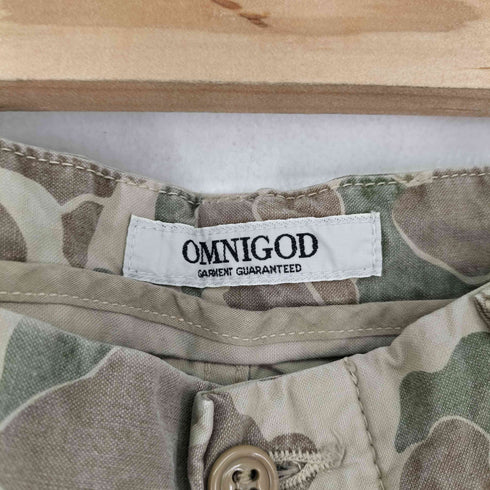 オムニゴッド OMNIGOD ダックハンターカモパンツ メンズ JPN:1