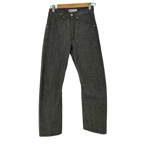 リーバイス Levis Engineered Jeans 立体裁断ブラックデニムパンツ レディース