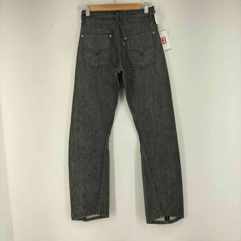 リーバイス Levis Engineered Jeans 立体裁断ブラックデニムパンツ レディース