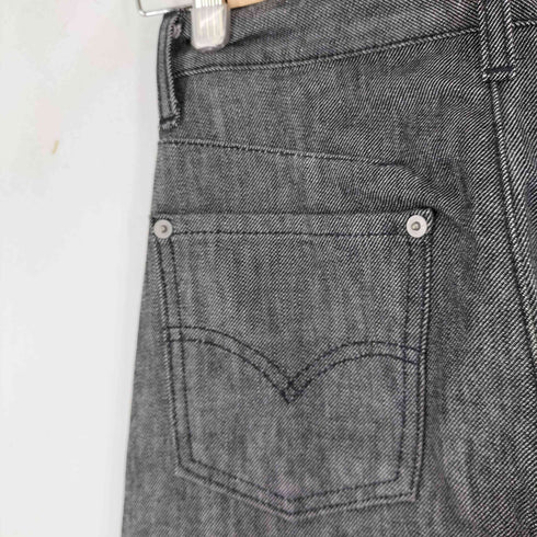 リーバイス Levis Engineered Jeans 立体裁断ブラックデニムパンツ レディース