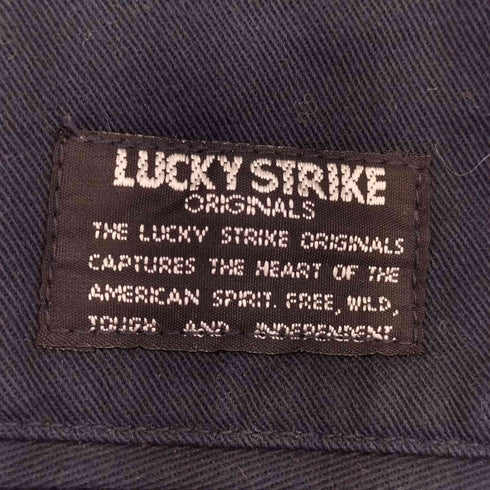 ラッキーストライク LUCKY STRIKE 80S 2タックチノパンツ メンズ 70cm