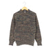 ジャーナルスタンダードホームステッド JOURNAL STANDARD J.S HOMESTEAD エルボーパッチ クルーネックニット メンズ M