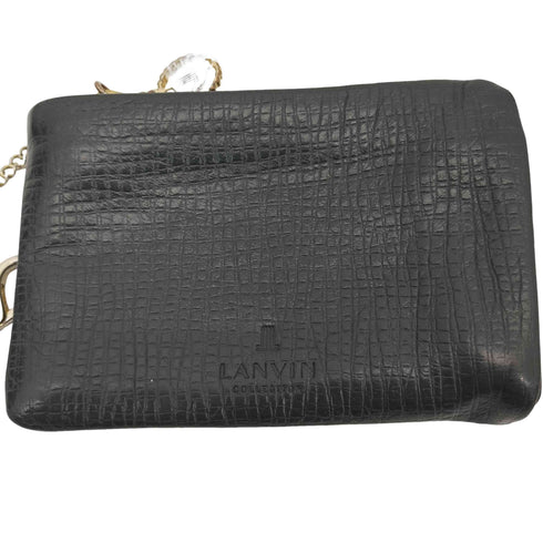 ランバンコレクション LANVIN COLLECTION チェーン付きミニウォレット レディース