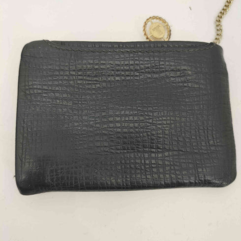 ランバンコレクション LANVIN COLLECTION チェーン付きミニウォレット レディース