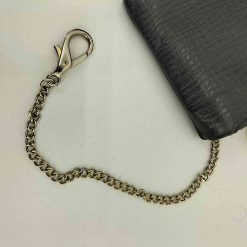 ランバンコレクション LANVIN COLLECTION チェーン付きミニウォレット レディース