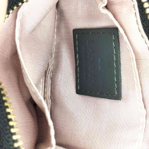 ランバンコレクション LANVIN COLLECTION チェーン付きミニウォレット レディース