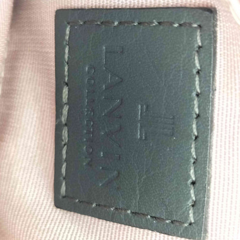 ランバンコレクション LANVIN COLLECTION チェーン付きミニウォレット レディース