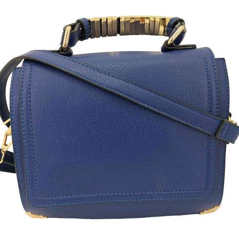 melie bianco 2way レザーハンドバッグ レディース