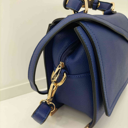 melie bianco 2way レザーハンドバッグ レディース