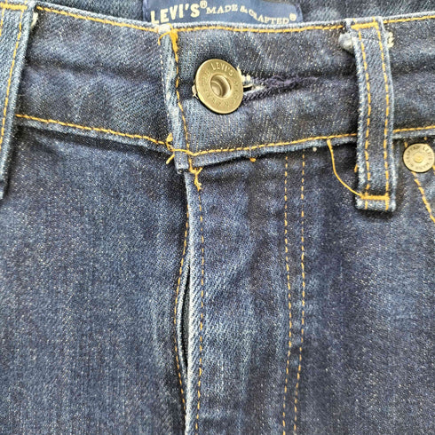 リーバイスメイドアンドクラフテッド Levis Made & Crafted TACK SLIM ジップフライデニムパンツ メンズ W32 L32