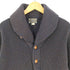 ジャーナルスタンダードホームステッド JOURNAL STANDARD J.S HOMESTEAD ショールカラーカーディガン メンズ M
