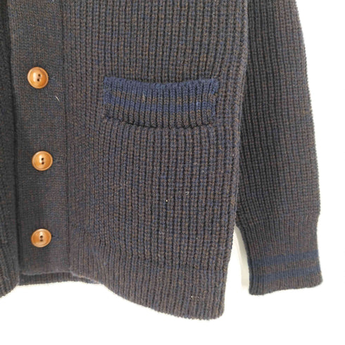 ジャーナルスタンダードホームステッド JOURNAL STANDARD J.S HOMESTEAD ショールカラーカーディガン メンズ M