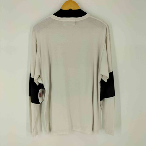 ネメス NEMETH 縄プリントL/S TEE メンズ import:L