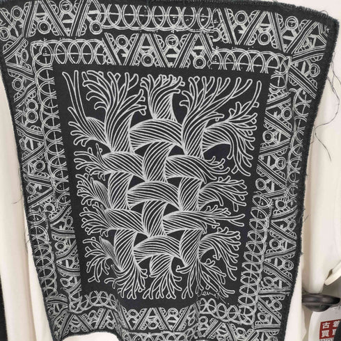 ネメス NEMETH 縄プリントL/S TEE メンズ import:L