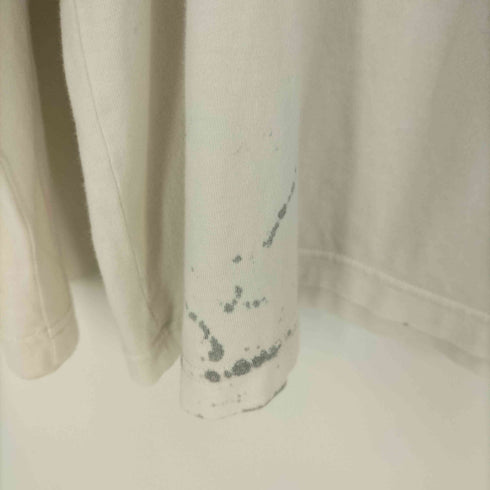ネメス NEMETH 縄プリントL/S TEE メンズ import:L