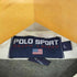 ポロスポーツラルフローレン POLO SPORT RALPH LAUREN ポニー刺繍 ボーダーラガーシャツ メンズ import:L