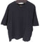 ザラ ZARA ビックシルエットS/S TEE リブダメージ メンズ import:L