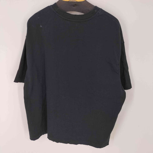 ザラ ZARA ビックシルエットS/S TEE リブダメージ メンズ import:L