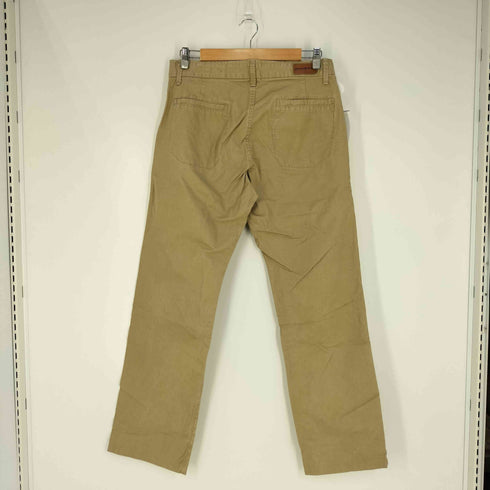 グロウンアンドソーン grown&sewn USA製 ボタンフライ チノパン メンズ 31