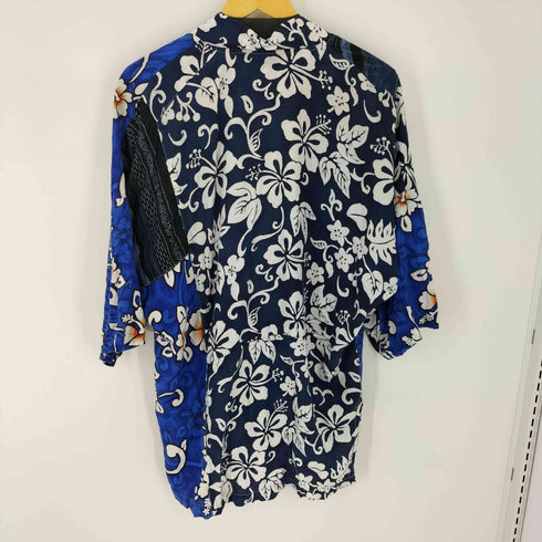 FIRST EDITION 再構築S/S シャツカーディガン メンズ