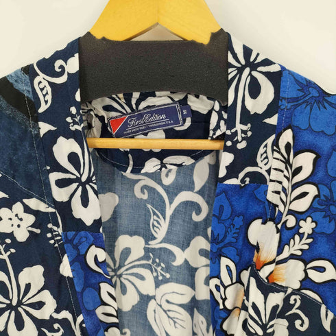 FIRST EDITION 再構築S/S シャツカーディガン メンズ
