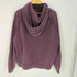 ザラ ZARA ダメージプルオーバーフーディー メンズ import:L