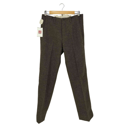 ジャーナルスタンダードホームステッド JOURNAL STANDARD J.S HOMESTEAD ボタンフライ ウールパンツ メンズ 31