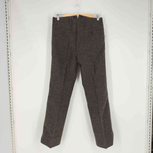 ジャーナルスタンダードホームステッド JOURNAL STANDARD J.S HOMESTEAD ボタンフライ ウールパンツ メンズ 31