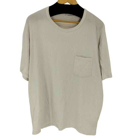 ナナミカ nanamica Cotton Silk Pocket Tee メンズ import:L