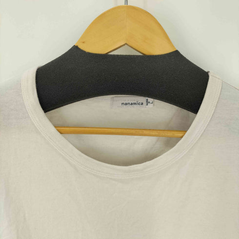 ナナミカ nanamica Cotton Silk Pocket Tee メンズ import:L