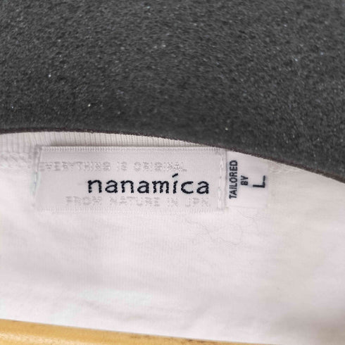 ナナミカ nanamica Cotton Silk Pocket Tee メンズ import:L