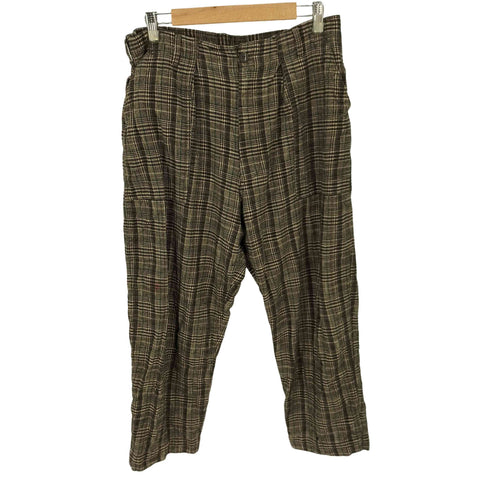 ジャーナルスタンダード JOURNAL STANDARD ツイードチェックパンツ メンズ JPN:L
