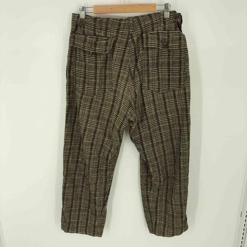 ジャーナルスタンダード JOURNAL STANDARD ツイードチェックパンツ メンズ JPN:L