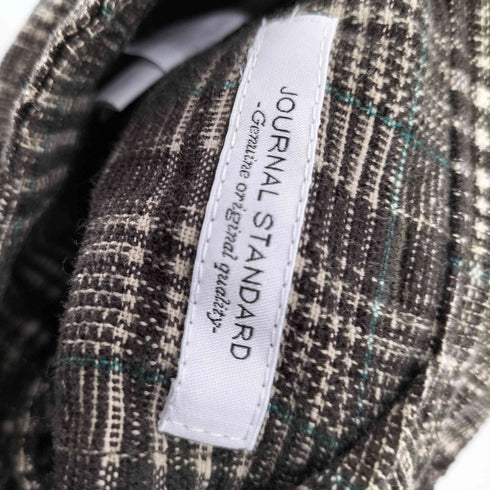 ジャーナルスタンダード JOURNAL STANDARD ツイードチェックパンツ メンズ JPN:L