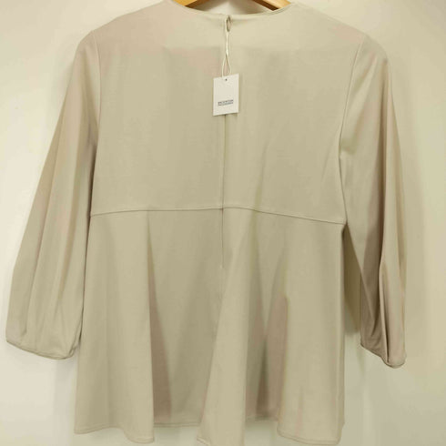 マッキントッシュフィロソフィー MACKINTOSH PHILOSOPHY ストレッチジャージブラウス レディース 38