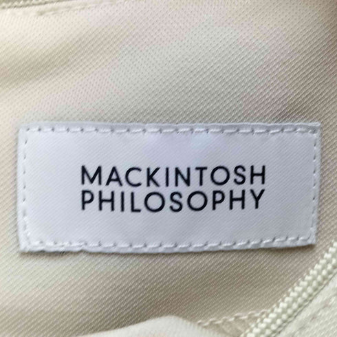 マッキントッシュフィロソフィー MACKINTOSH PHILOSOPHY ストレッチジャージブラウス レディース 38