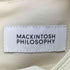 マッキントッシュフィロソフィー MACKINTOSH PHILOSOPHY ストレッチジャージブラウス レディース 38