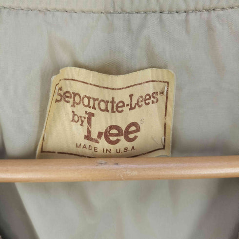 リー Lee Separate-Lees USA製 クルミボタン コーデュロイベスト メンズ 40R