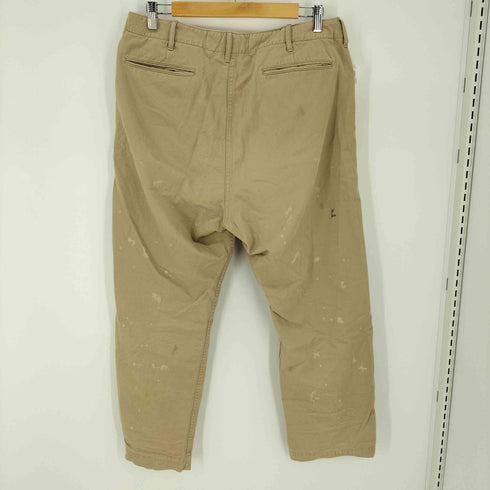 ビームス BEAMS ペイント ミリタリー チノパンツ メンズ JPN:L