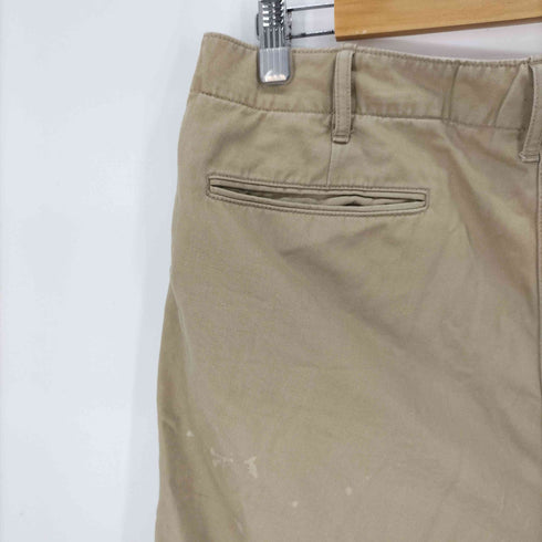 ビームス BEAMS ペイント ミリタリー チノパンツ メンズ JPN:L