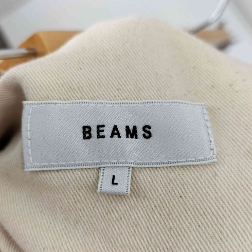 ビームス BEAMS ペイント ミリタリー チノパンツ メンズ JPN:L