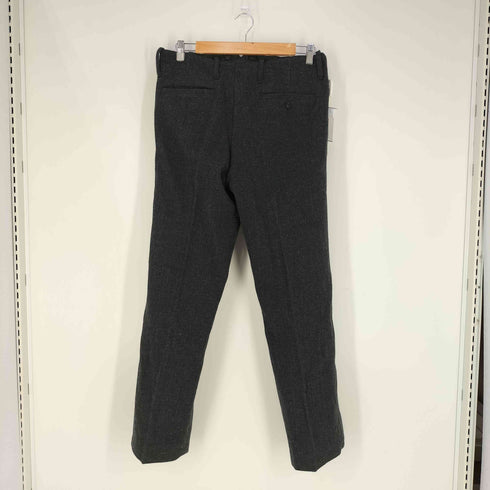 ジャーナルスタンダードホームステッド JOURNAL STANDARD J.S HOMESTEAD ボタンフライ ウールパンツ メンズ L