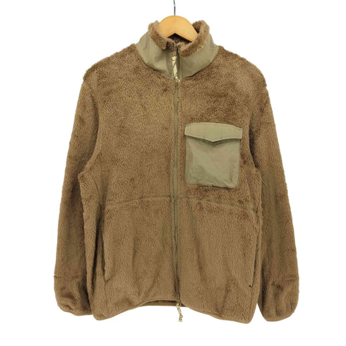 マッキントッシュ ロンドン Mackintosh LONDON フラップポケット スタンドカラー ジップアップ フリース ジャケット メンズ UK:40