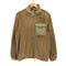マッキントッシュ ロンドン Mackintosh LONDON フラップポケット スタンドカラー ジップアップ フリース ジャケット メンズ UK:40