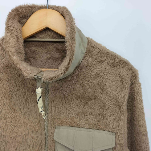 マッキントッシュ ロンドン Mackintosh LONDON フラップポケット スタンドカラー ジップアップ フリース ジャケット メンズ UK:40
