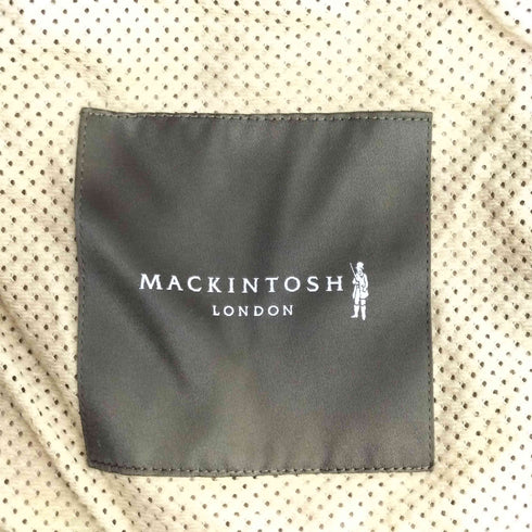 マッキントッシュ ロンドン Mackintosh LONDON フラップポケット スタンドカラー ジップアップ フリース ジャケット メンズ UK:40