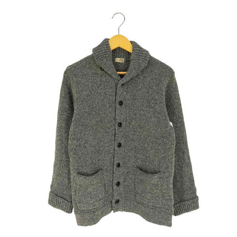 ジャーナルスタンダードホームステッド JOURNAL STANDARD J.S HOMESTEAD ショールカラーカーディガン メンズ M
