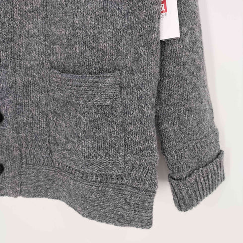 ジャーナルスタンダードホームステッド JOURNAL STANDARD J.S HOMESTEAD ショールカラーカーディガン メンズ M